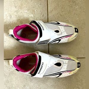 Shimano clip in shoes